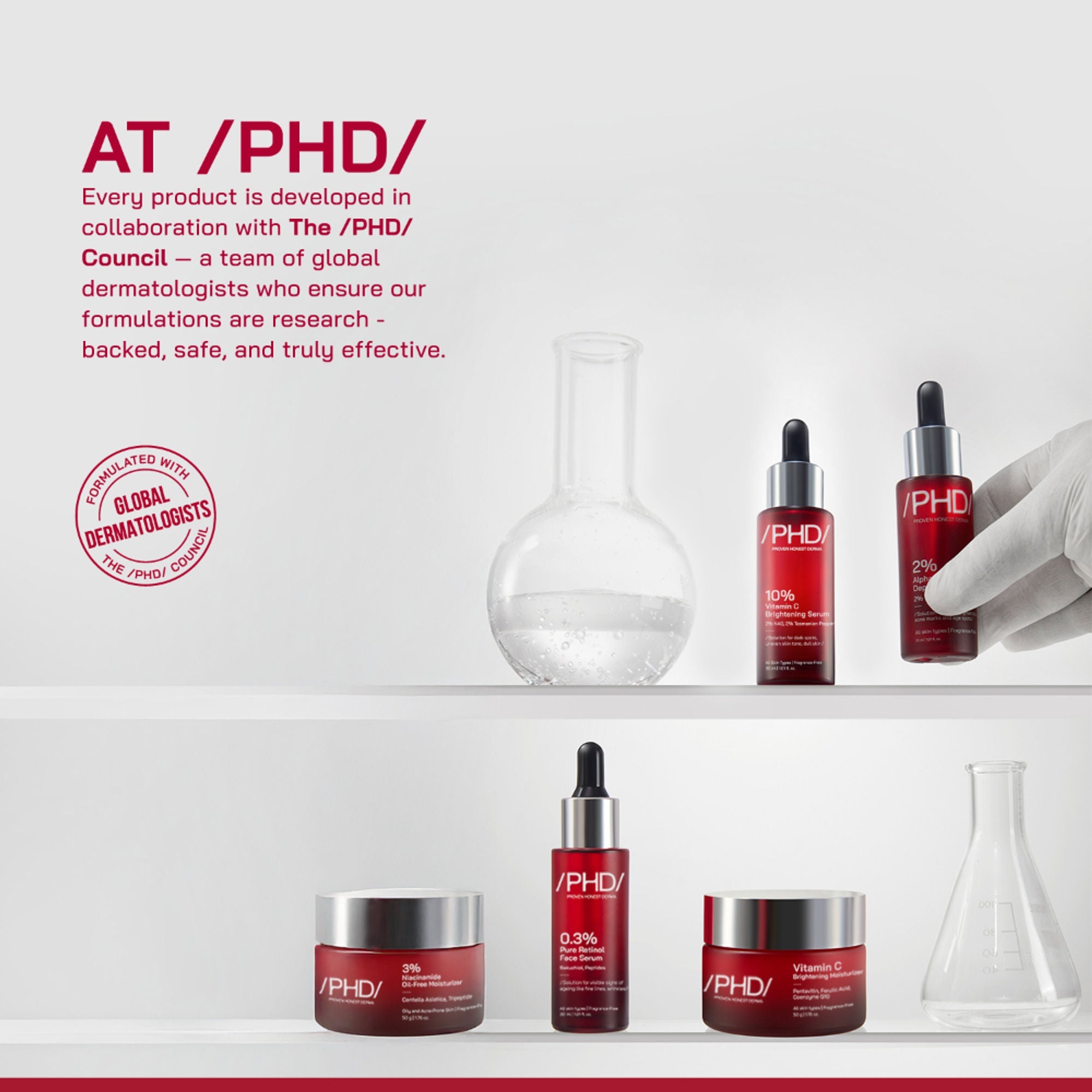 Proven Honest Derma (PHD) 0.3% Retinol Serum With Bakuchiol & Peptides - Distacart