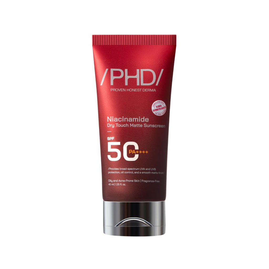 Proven Honest Derma (PHD) Niacinamide Oil-Free Sunscreen SPF 50 PA++++ - Distacart