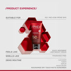 Proven Honest Derma (PHD) Niacinamide Oil-Free Sunscreen SPF 50 PA++++ - Distacart