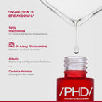 Proven Honest Derma (PHD) 10% Niacinamide Spot Correcting Serum - Distacart