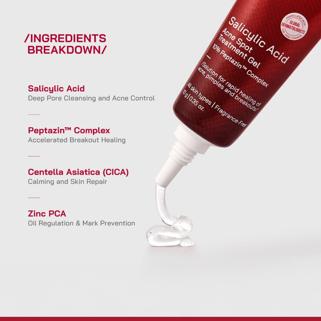 Proven Honest Derma (PHD) Salicylic Acid Acne Spot Gel - Distacart