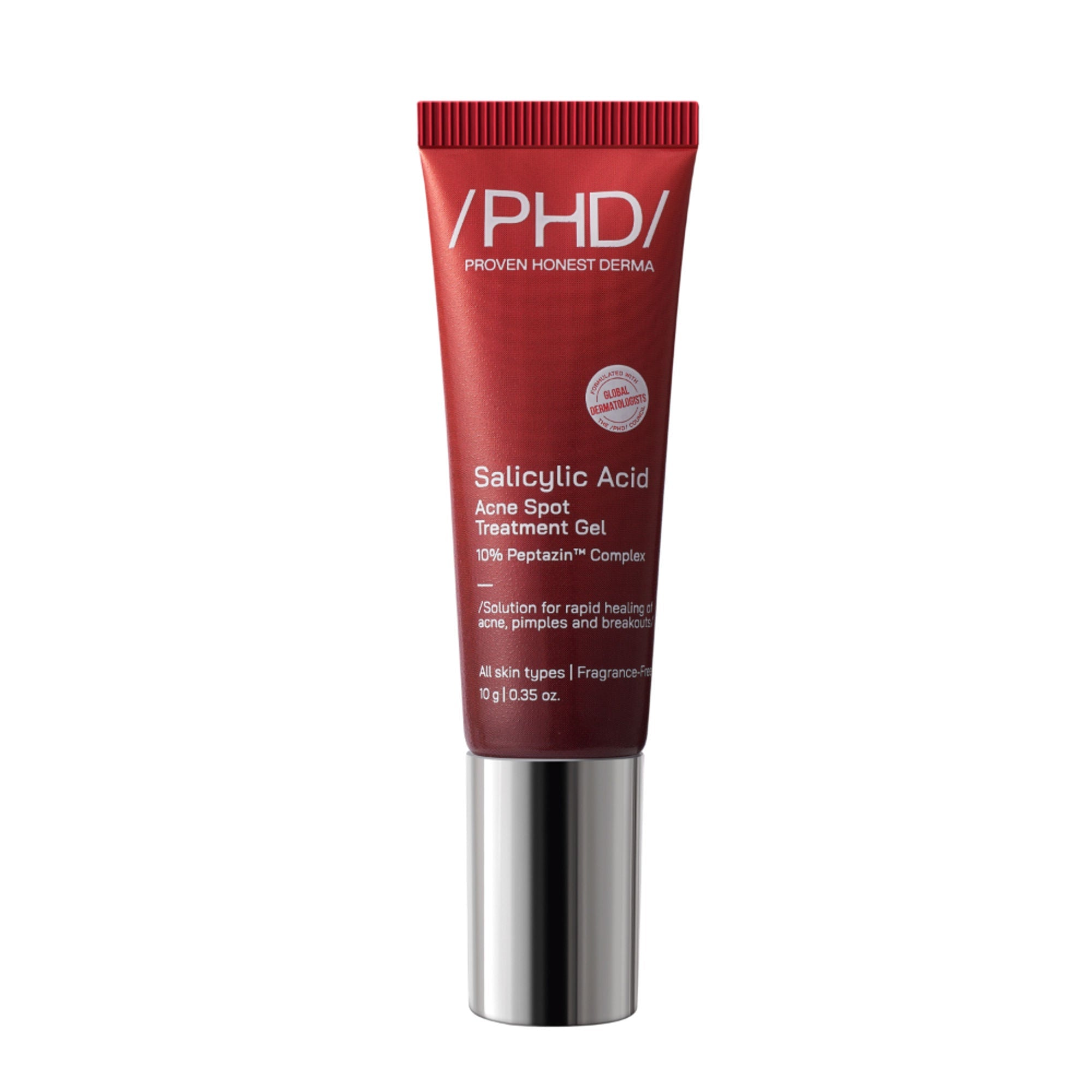 Proven Honest Derma (PHD) Salicylic Acid Acne Spot Gel - Distacart
