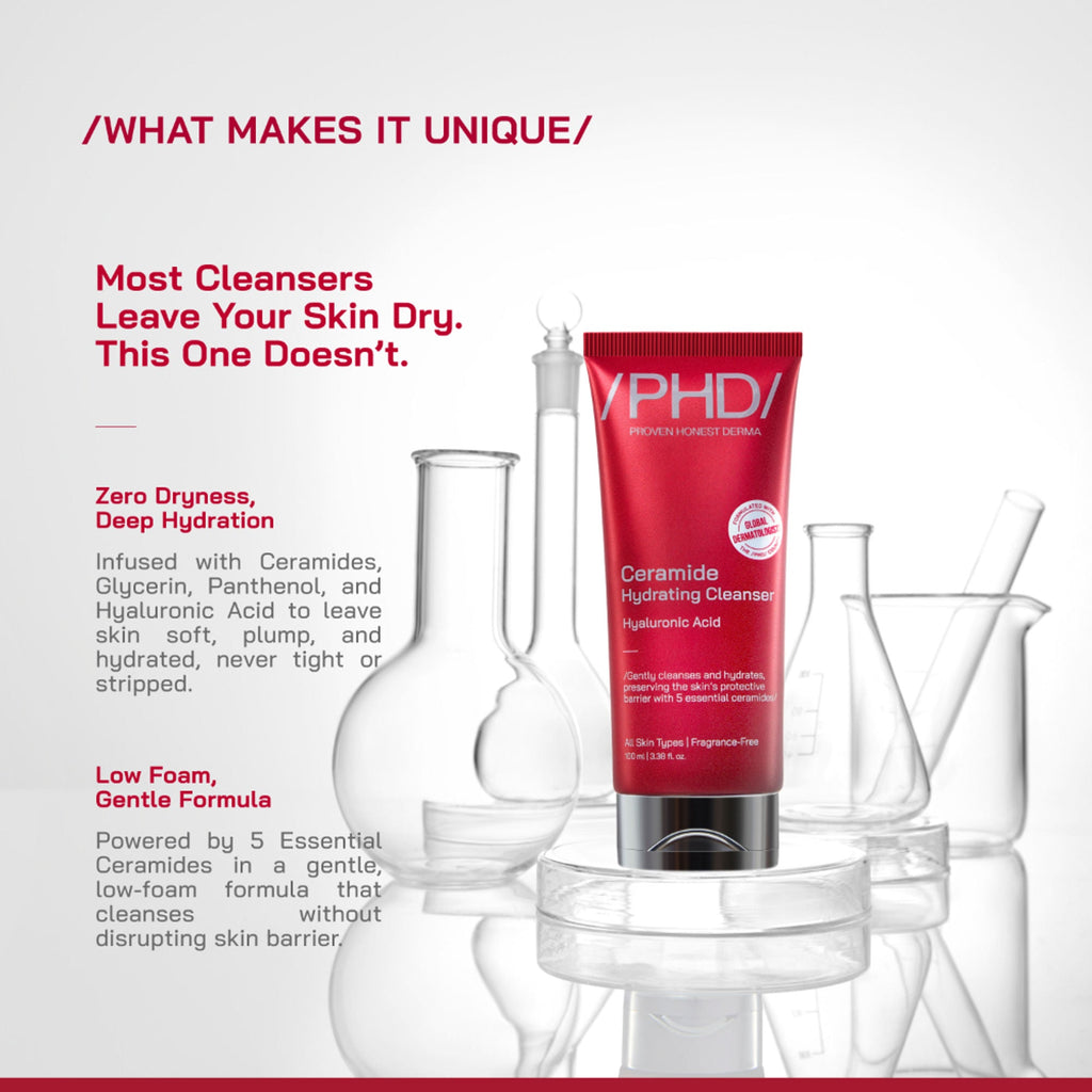 Proven Honest Derma (PHD) Ceramide Hydrating Cleanser