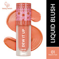Swiss Beauty Dew It Up Liquid Blush - 1 Peach Fuzz