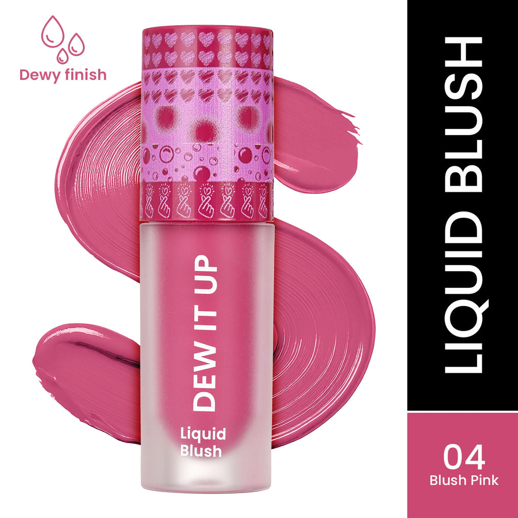 Swiss Beauty Dew It Up Liquid Blush - Cameo