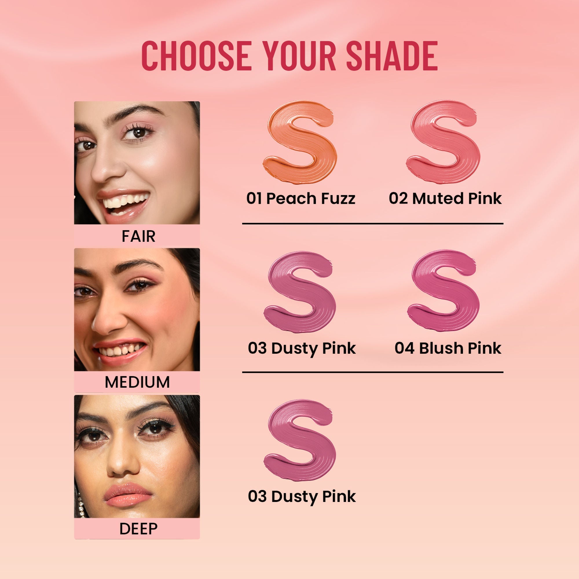 Swiss Beauty Dew It Up Liquid Blush - Cameo - Distacart