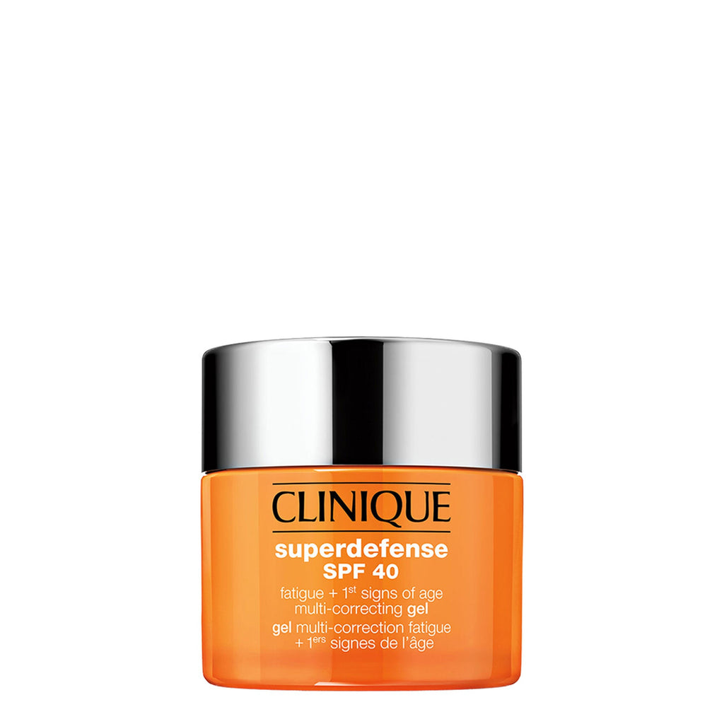 Clinique Superdefense SPF40 Fatigue + 1st Signs Of Age Multi Correcting Gel