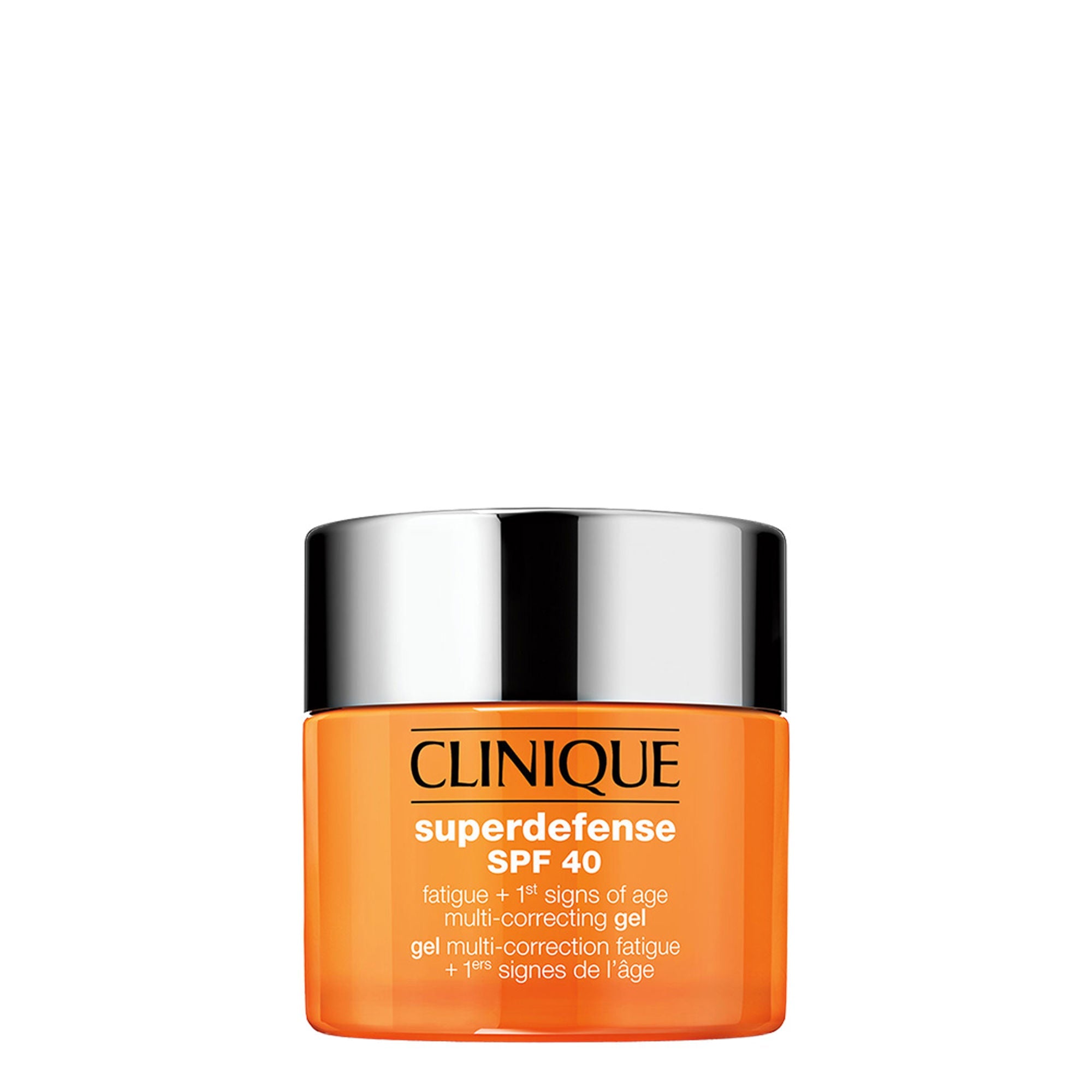 Clinique Superdefense SPF40 Fatigue + 1st Signs Of Age Multi Correcting Gel