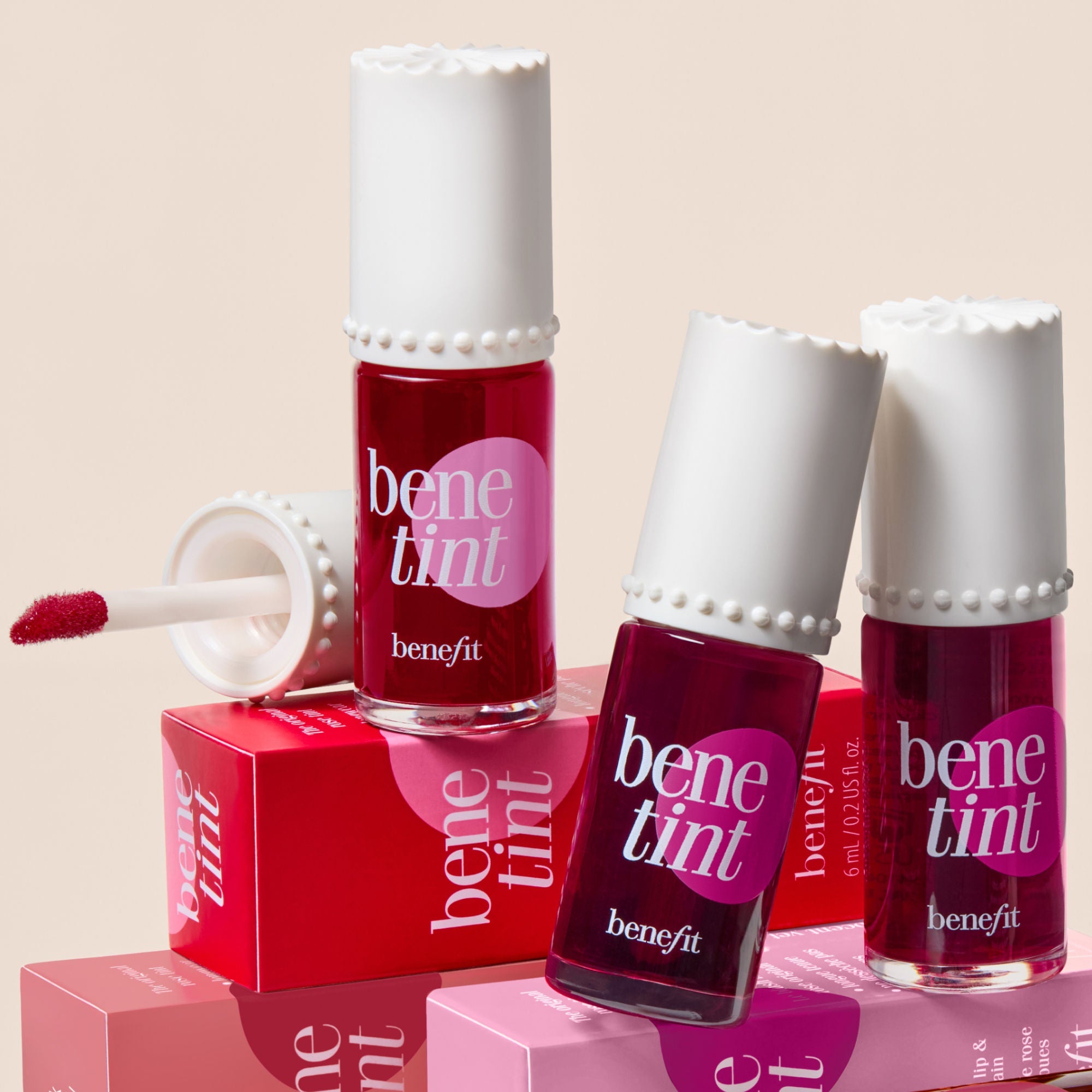 Benefit Cosmetics Benetint Rose-Tinted Lip & Cheek Stain - Distacart
