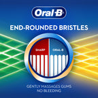 Oral-B Criss Cross Toothbrush Pack of 1 (Medium) - Distacart