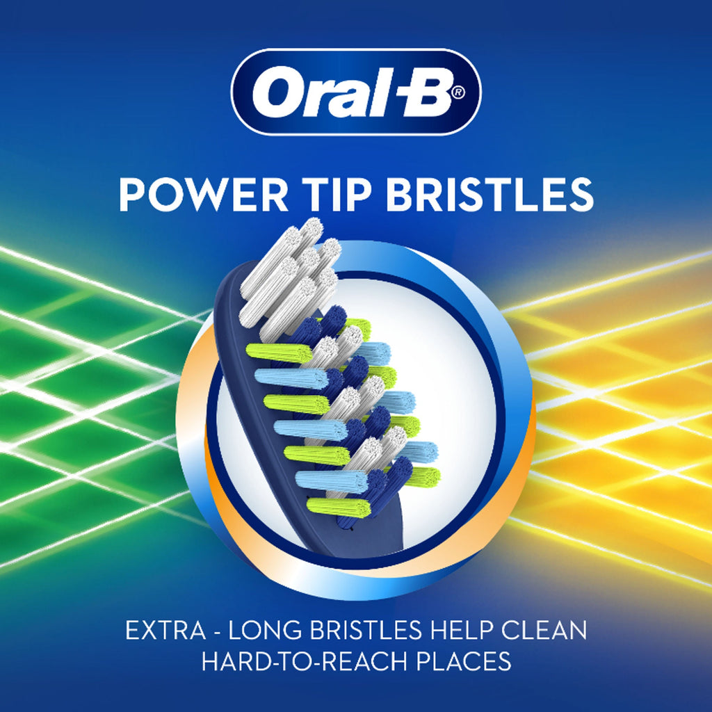 Oral-B Criss Cross Toothbrush Pack of 1 (Medium) - Distacart
