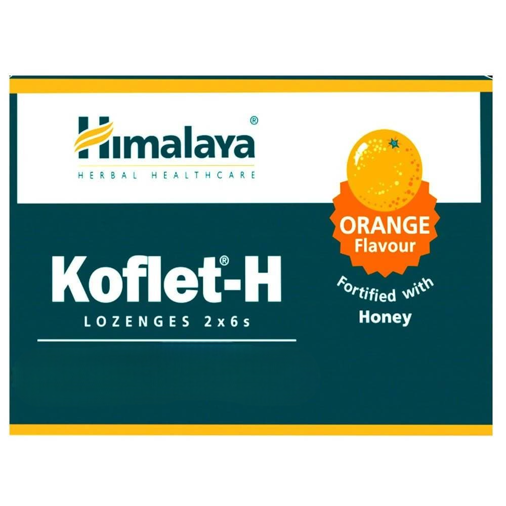 Himalaya Koflet H Lozenges - Distacart