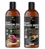 Luxura Sciences Onion Oil and Black Seed Oil