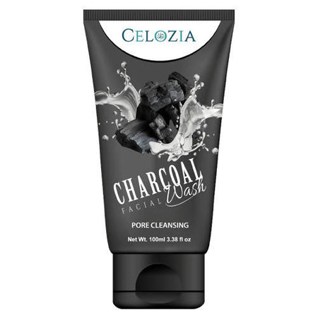Celozia Charcoal Facial wash