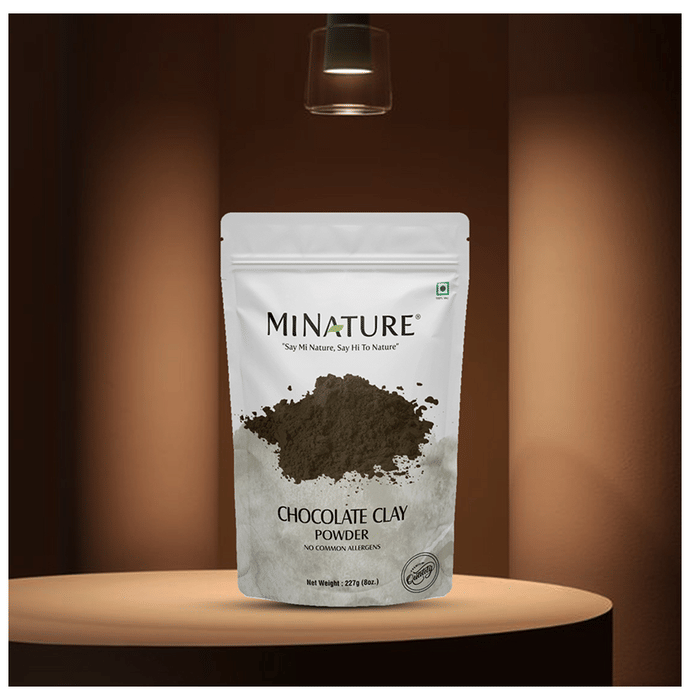 Minature Chocolate Clay Powder