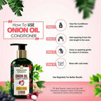 Himalayan Organics Onion Oil Conditioner