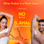 Chemist At Play UnderArm Roll-On with 5% AHA (Peach Fragrance)