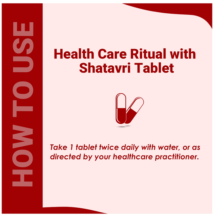 Minature Shatavari Tablet