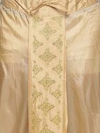 Sethukrishna Golden Embroidered Dhoti Pant For Men - Distacart