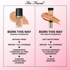 Too Faced Born This Way Matte - Warm Nude