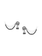 Cardinal Black Oxidised Maang Tikka Set - Distacart