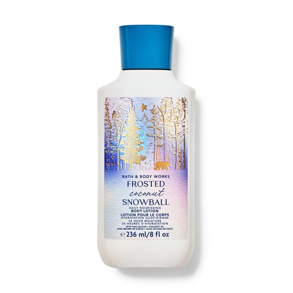 Bath & Body Works Frosted Coconut Snowball Body Lotion