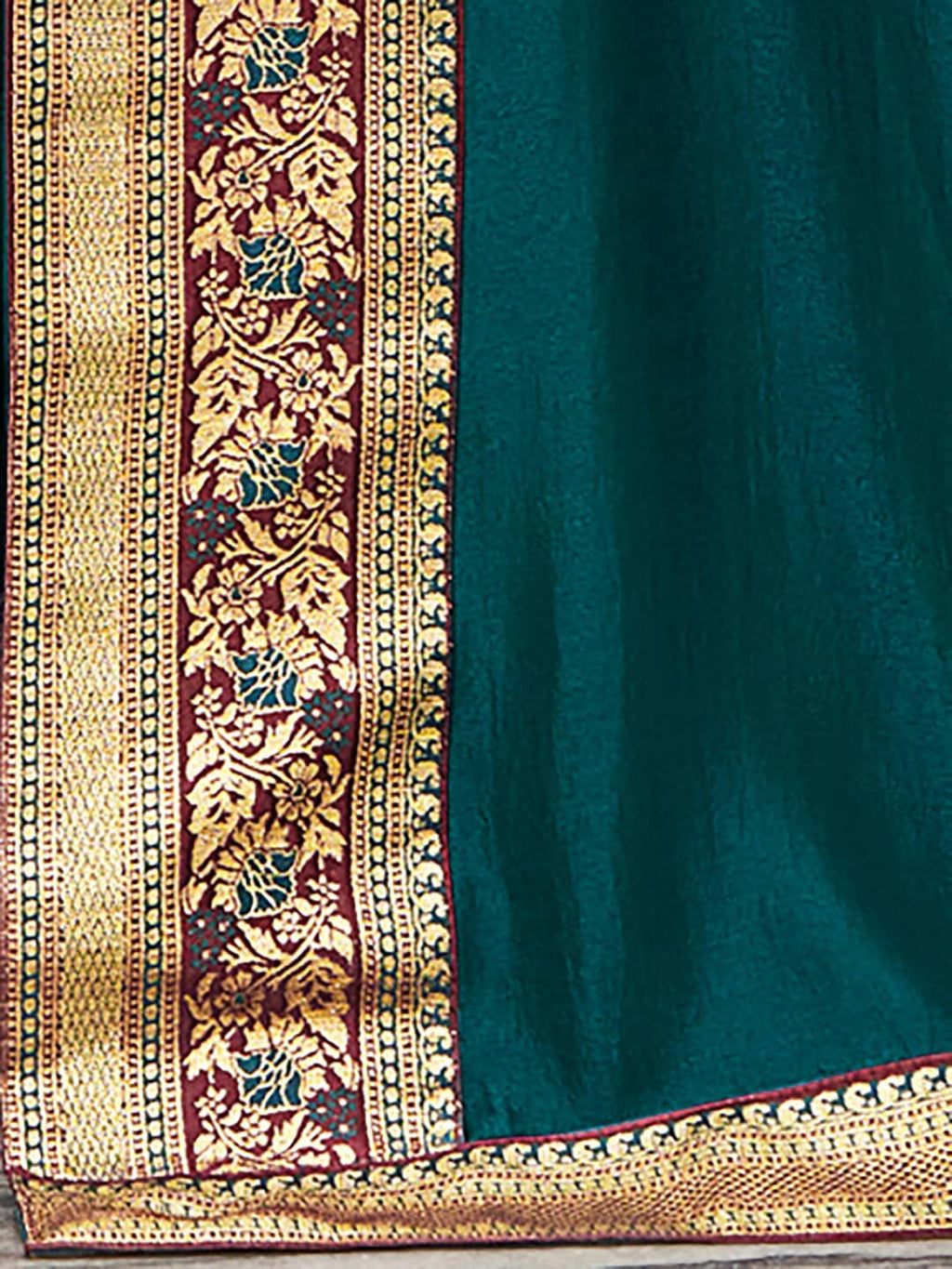 Saree Mall Zari Silk Blend Sarees