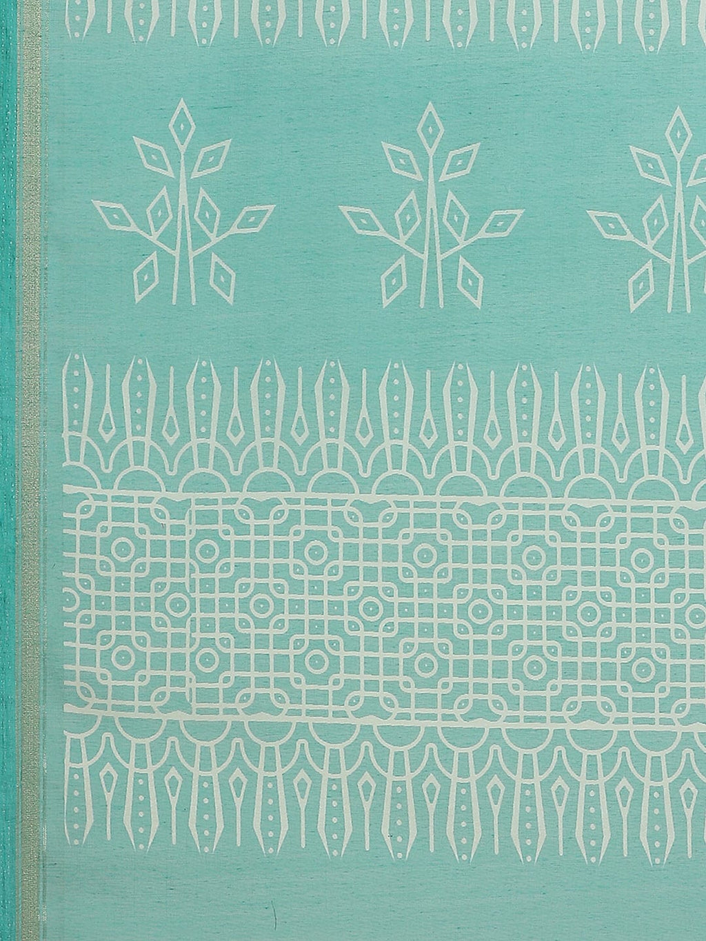 Saree Mall Ethnic Motifs Printed Banarasi Sarees - Distacart