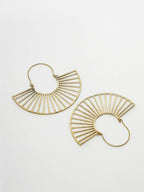 NVR Women Golden Hoop Earrings - Distacart