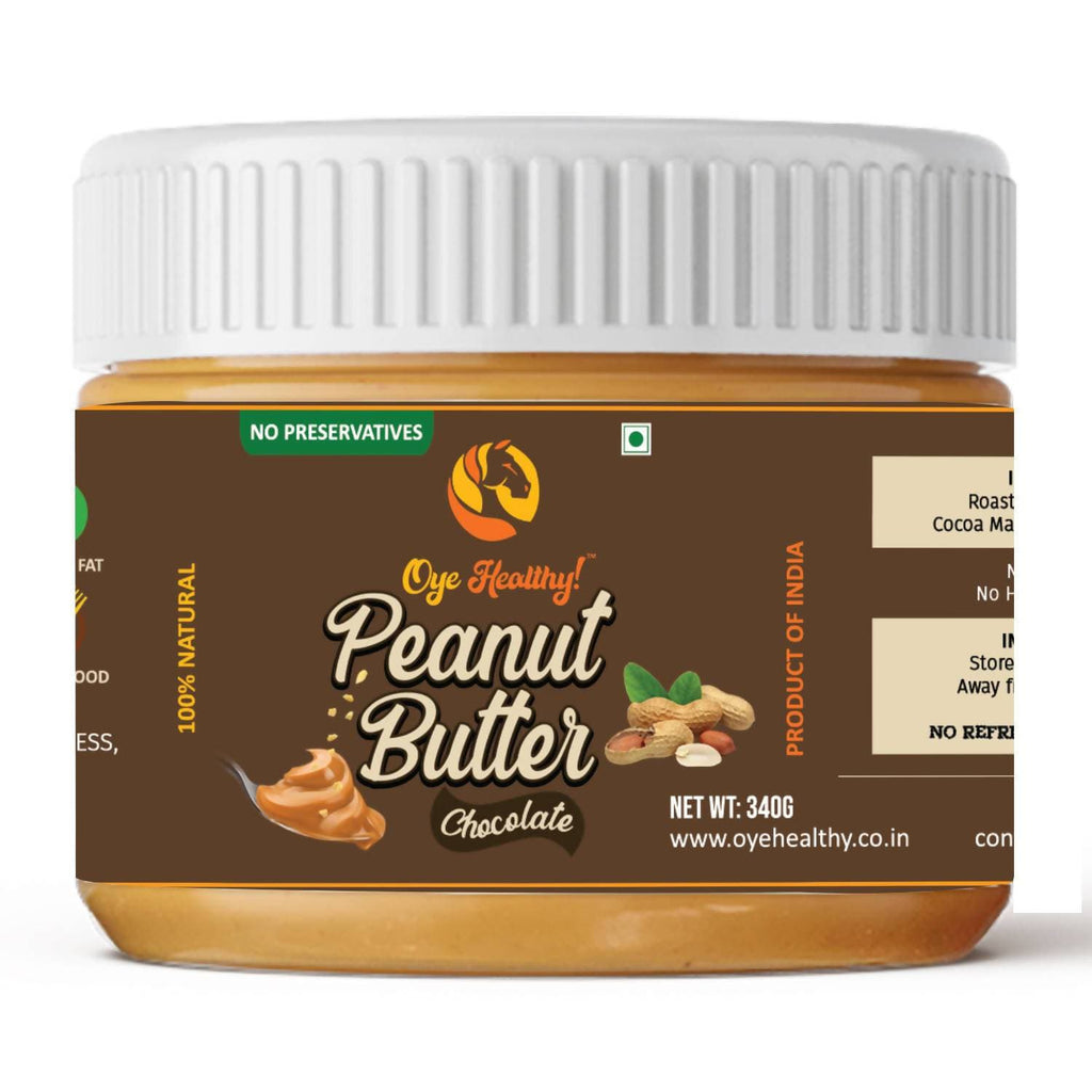 Oye Healthy Peanut Butter Natural Chocolate