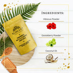 Bliscent Fenugreek, Nettle and Ginger Hair Pack