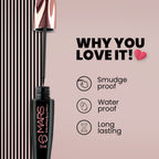 MARS Cosmetics Glossy Liquid Eyeliner - Black - Distacart