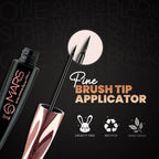 MARS Cosmetics Glossy Liquid Eyeliner - Black - Distacart