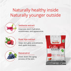 Patanjali Nutrela Collagen Builder Powder - Strawberry Flavour - Distacart