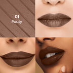 Swiss Beauty Stay All Day Lipstick - 01 Pouty - Distacart