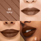 Swiss Beauty Stay All Day Lipstick - 02 Spicy - Distacart