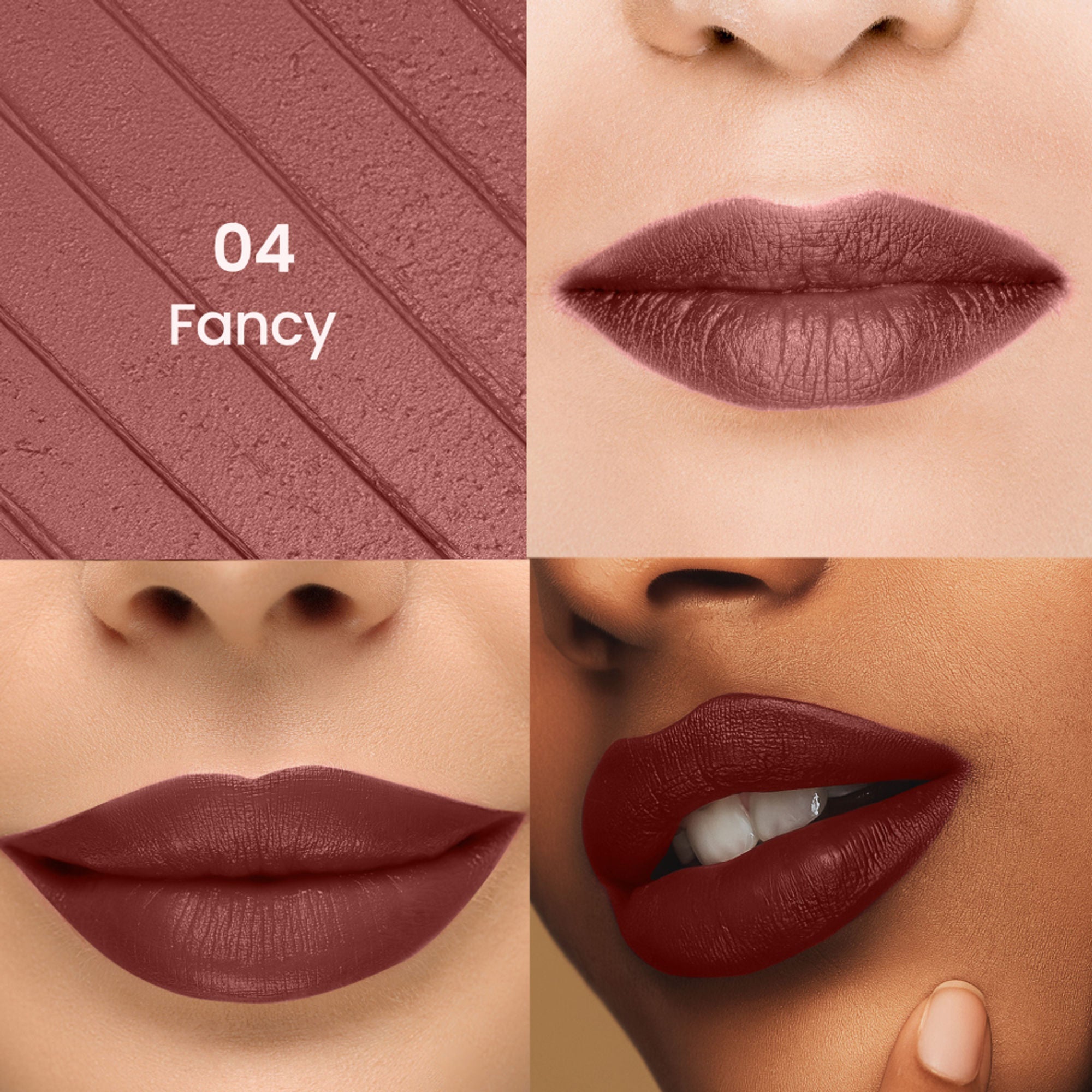 Swiss Beauty Stay All Day Lipstick - 04 Fancy - Distacart