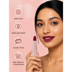 Swiss Beauty Stay All Day Lipstick - 04 Fancy - Distacart