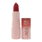 Swiss Beauty Stay All Day Lipstick - 05 Bossy - Distacart