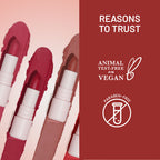 Swiss Beauty Stay All Day Lipstick - 05 Bossy - Distacart
