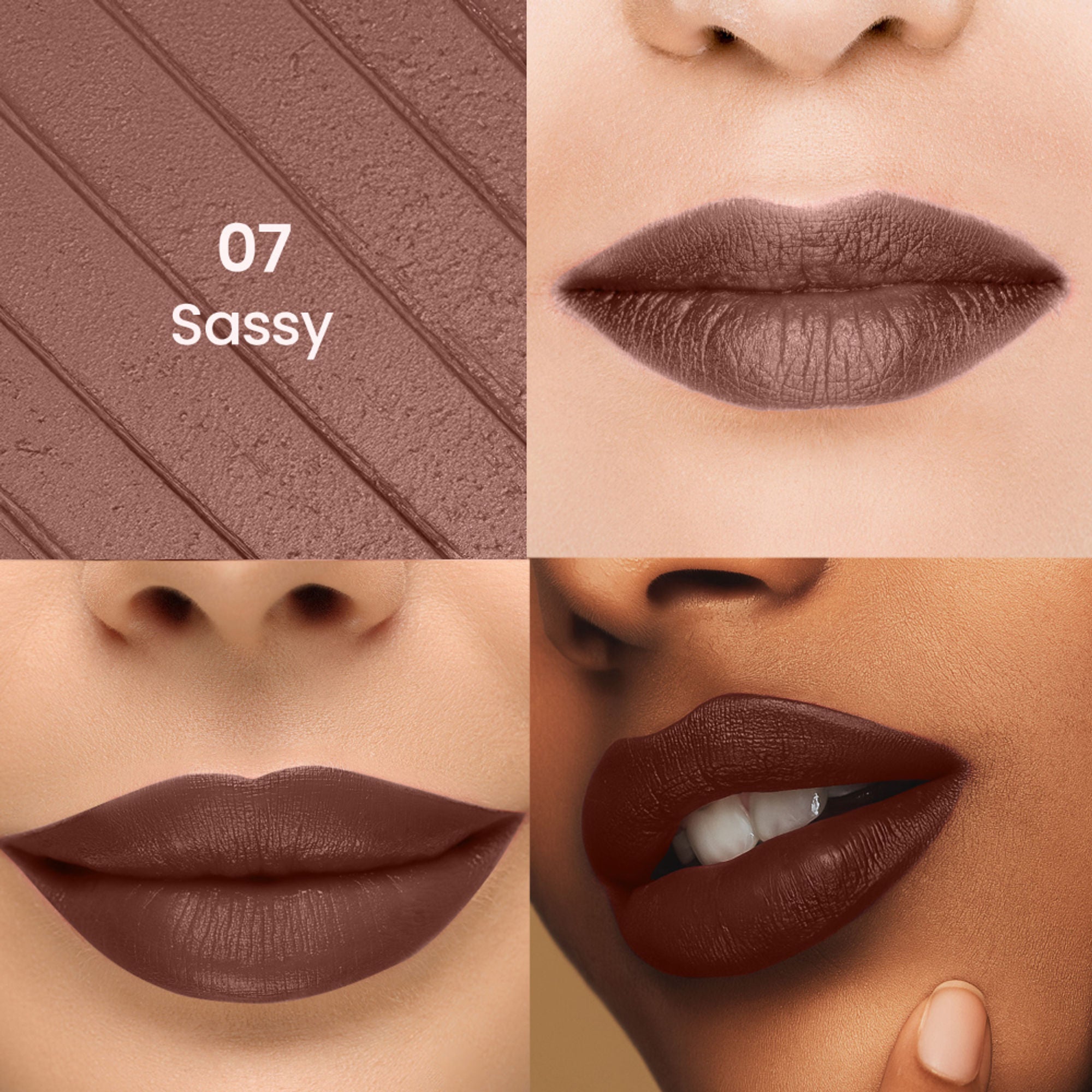 Swiss Beauty Stay All Day Lipstick - 07 Sassy - Distacart