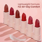 Swiss Beauty Stay All Day Lipstick - 09 Quirky - Distacart