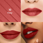 Swiss Beauty Stay All Day Lipstick - 10 Foxy - Distacart