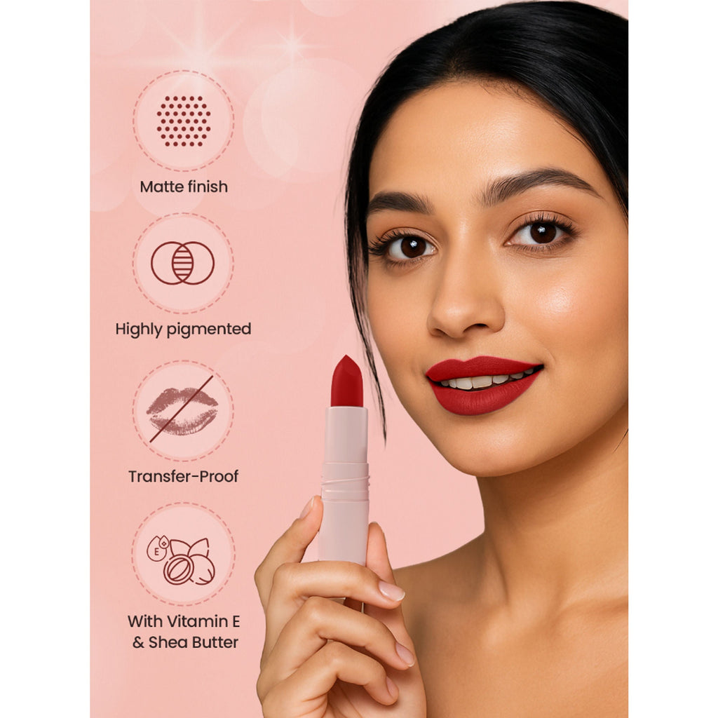 Swiss Beauty Stay All Day Lipstick - 11 Choosy - Distacart