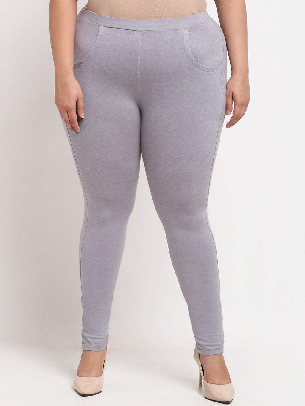 TAG 7 Women Plus Size Ankle-Length Leggings