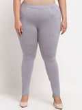 TAG 7 Women Plus Size Ankle-Length Leggings