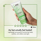 Nykaa Skin Happy Heels 20%Urea, 2%Lactic Acid Foot Cream-Dry & Cracked Feet - Tea Tree & Aloe Vera - Distacart