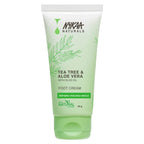 Nykaa Skin Happy Heels 20%Urea, 2%Lactic Acid Foot Cream-Dry & Cracked Feet - Tea Tree & Aloe Vera - Distacart