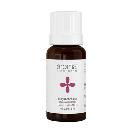 Aroma Treasures Mogra Absolute Pure Essential Oil