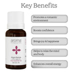 Aroma Treasures Mogra Absolute Pure Essential Oil - Distacart